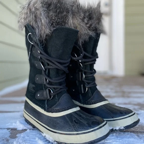 Sorel Shoes Sorel Joan Of Arctic Winter Snow Boots Size